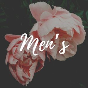Men’s items below!